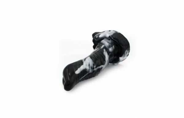 New ⌛ Camming Sex Toys For Him Kiotos Monstar 8.2 Inch Black & White Realistic Silicone Dildo ✔️ 5 New ⌛ Camming Sex Toys For Him Kiotos Monstar 8.2 Inch Black & White Realistic Silicone Dildo ✔️ - Image 3