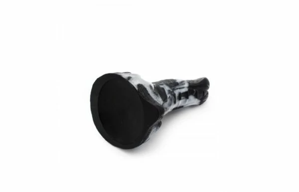 New ⌛ Camming Sex Toys For Him Kiotos Monstar 8.2 Inch Black & White Realistic Silicone Dildo ✔️ 6 New ⌛ Camming Sex Toys For Him Kiotos Monstar 8.2 Inch Black & White Realistic Silicone Dildo ✔️ - Image 4
