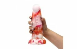 Best deal 🛒 Camming Sex Toys For Her Kiotos Monstar 8.2 Inch Realistic Silicone Dildo 3 ⌛ -Suction Cup Dildo Shop unnamed file 1086