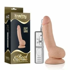 Wholesale 🎁 Anal Play Love Toy – Realistic 7 Inch Extreme Vibrating Dildo 😀