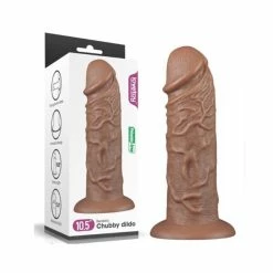 Best Pirce ⌛ Lovetoy Love Toy – Realistic Chubby Brown 10.5 Inch Dildo 🔔