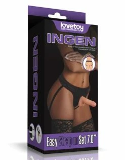 Top 10 🔥 Lovetoy Love Toy Easy Strap On Set With 7 Inch Dildo ⌛