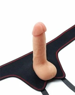 Top 10 🔥 Lovetoy Love Toy Easy Strap On Set With 7 Inch Dildo ⌛ -Suction Cup Dildo Shop unnamed file 1164