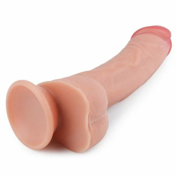 Hot Sale 💯 Lovetoy – 8 Inch Dual Layered Veiny Silicone Dildo 🌟 5 Hot Sale 💯 Lovetoy – 8 Inch Dual Layered Veiny Silicone Dildo 🌟 - Image 3