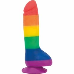 New 🎁 Addiction – Justin 8 Inch Rainbow Dildo 🎁