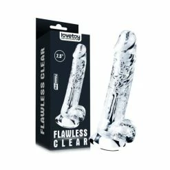 Cheapest โจ XRAY Lovetoy โ Flawless Clear 7.5 Inch Dildo ๐