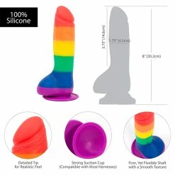 Promo 👍 Rock Army Rockarmy Dual Density Panzer 6.6 Inch Dildo 🤩 -Suction Cup Dildo Shop unnamed file 126