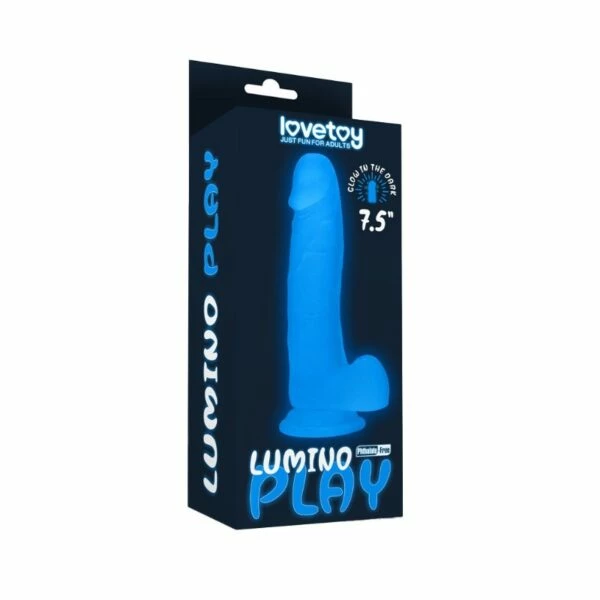 Best reviews of ๐ Lovetoy โ Lumino Play Glow In The Dark 7.5 Inch Dildo ๐ฏ 4 Best reviews of ๐ Lovetoy โ Lumino Play Glow In The Dark 7.5 Inch Dildo ๐ฏ - Image 2