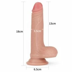 Best reviews of 😍 Lovetoy 7 Inch Dual Layered Silicone Nature Cock Dildo ❤️ -Suction Cup Dildo Shop unnamed file 1281