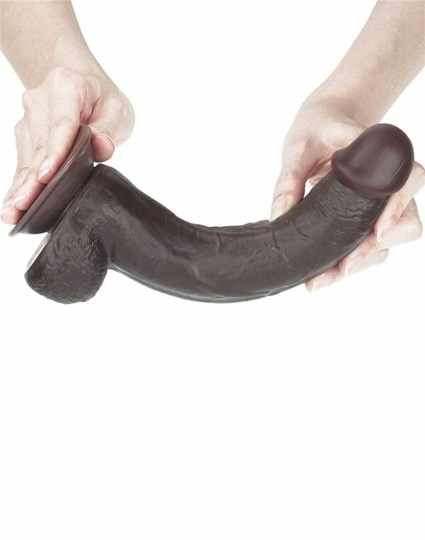 Brand new ❤️ LoveToy Sliding Skin Dual Layer 9.5 Inch Black Dildo 🔥 7 Brand new ❤️ LoveToy Sliding Skin Dual Layer 9.5 Inch Black Dildo 🔥 - Image 5