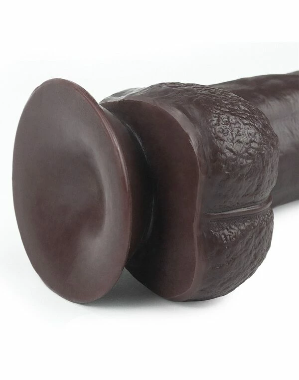 Brand new ❤️ LoveToy Sliding Skin Dual Layer 9.5 Inch Black Dildo 🔥 9 Brand new ❤️ LoveToy Sliding Skin Dual Layer 9.5 Inch Black Dildo 🔥 - Image 7