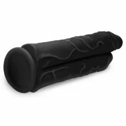 Promo 🥰 Master Cock – Double Stuffer 9.8 Inch Double Dildo – Black 🎁 -Suction Cup Dildo Shop unnamed file 1371