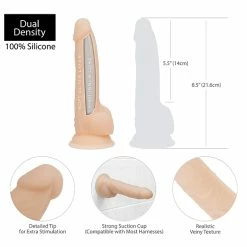 Best Sale 🎁 Naked Addiction – Dual Density 8 Inch Vanilla Dong ❤️ 18 Best Sale 🎁 Naked Addiction – Dual Density 8 Inch Vanilla Dong ❤️ -Suction Cup Dildo Shop unnamed file 1377