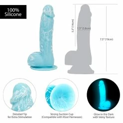 Outlet ๐ Rock Army Rockarmy Liquid Silicone Premium Avenger Realistic 7.4 Inch Dildo โ๏ธ