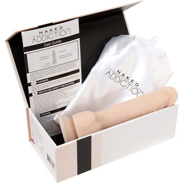 Best Sale 🎁 Naked Addiction – Dual Density 8 Inch Vanilla Dong ❤️ 15 Best Sale 🎁 Naked Addiction – Dual Density 8 Inch Vanilla Dong ❤️ - Image 13