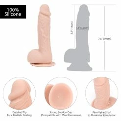 Best Pirce 🤩 Rock Army Rockarmy Liquid Silicone Premium King Cobra Realistic 9.4 Inch Dildo 🥰 -Suction Cup Dildo Shop unnamed file 145