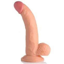 Best deal 🌟 Pop Peckers – Popping 7.5 Inch Dildo Biege 🤩