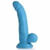 Promo ✨ Pop Peckers – Popping 7.5 Inch Dildo Blue 🤩