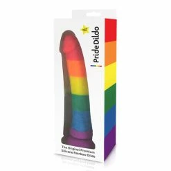 Best deal 🎉 Pride Dildo – Silicone Rainbow End Dildo 7.8 Inch ❤️ -Suction Cup Dildo Shop unnamed file 1543