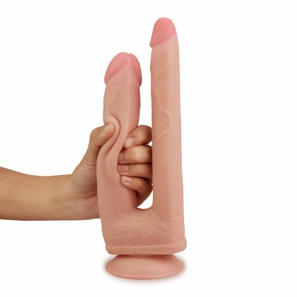 Best Pirce ⭐ Lovetoy Skinlike Double Penetration Soft Cock ✔️ 4 Best Pirce ⭐ Lovetoy Skinlike Double Penetration Soft Cock ✔️ - Image 2