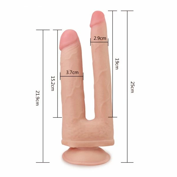 Best Pirce ⭐ Lovetoy Skinlike Double Penetration Soft Cock ✔️ 6 Best Pirce ⭐ Lovetoy Skinlike Double Penetration Soft Cock ✔️ - Image 4