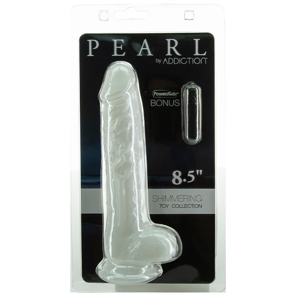 Brand new ✨ Addiction – Pearl 8.5 Inch Dildo ✨ 7 Brand new ✨ Addiction – Pearl 8.5 Inch Dildo ✨ - Image 5
