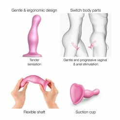 Cheapest โ Prostate Massagers Strap-On-Me โ Curvy Dildo Plug Metallic Sugar Pink Large ๐ 10 Cheapest โ Prostate Massagers Strap-On-Me โ Curvy Dildo Plug Metallic Sugar Pink Large ๐ -Suction Cup Dildo Shop unnamed file 1662
