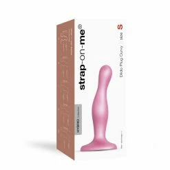 Cheap โ๏ธ Prostate Massagers Strap-On-Me โ Curvy Dildo Plug Metallic Sugar Pink Small ๐คฉ 13 Cheap โ๏ธ Prostate Massagers Strap-On-Me โ Curvy Dildo Plug Metallic Sugar Pink Small ๐คฉ -Suction Cup Dildo Shop unnamed file 1677