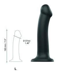 Brand new 💯 Strap-On-Me – Semi Realistic Dual Density Bendable Dildo Black Large 🧨 -Suction Cup Dildo Shop unnamed file 1705