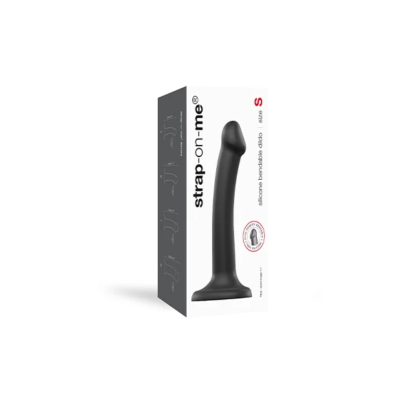 Outlet ๐ Strap-On-Me โ Semi Realistic Dual Density Bendable Dildo Black Small โค๏ธ 7 Outlet ๐ Strap-On-Me โ Semi Realistic Dual Density Bendable Dildo Black Small โค๏ธ - Image 5