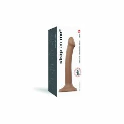 New 🎉 Strap-On-Me – Semi Realistic Dual Density Bendable Dildo Caramel Small ⌛ -Suction Cup Dildo Shop unnamed file 1736