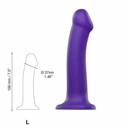 Top 10 🔔 Strap-On-Me – Semi Realistic Dual Density Bendable Dildo Purple Large ⌛ -Suction Cup Dildo Shop unnamed file 1745
