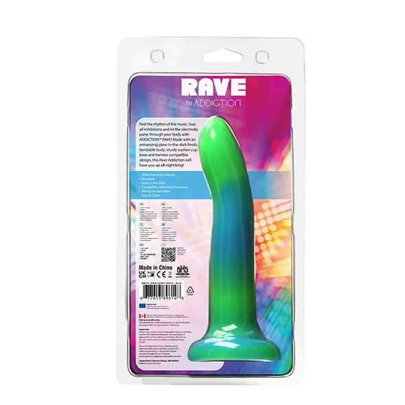 Best Pirce ✔️ Addiction – Rave Dong Blue/Green ✔️ 10 Best Pirce ✔️ Addiction – Rave Dong Blue/Green ✔️ - Image 8