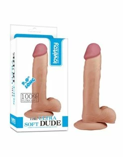 Best deal 💯 Lovetoy The Ultra Soft Dude 9 Inch Realistic Dildo 🤩