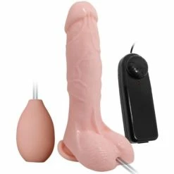 Coupon 😉 Basecock Waterspray Vibrating Ejaculation Realistic Dildo 🧨