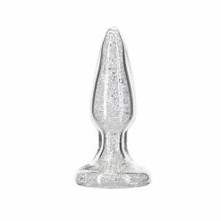 Cheapest 🌟 Pillow Talk – Fancy Luxurious Glass Anal Plug With Bullet 🧨