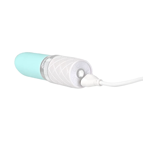 Hot Sale 😍 Pillow Talk® – Lusty Luxurious Flickering Massager – Teal ❤️ 5 Hot Sale 😍 Pillow Talk® – Lusty Luxurious Flickering Massager – Teal ❤️ - Image 3