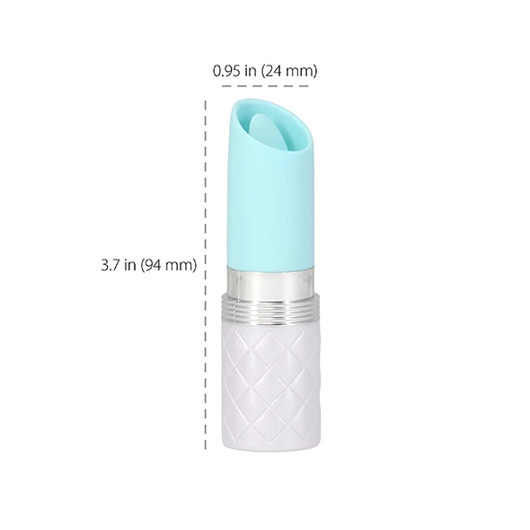 Hot Sale 😍 Pillow Talk® – Lusty Luxurious Flickering Massager – Teal ❤️ 7 Hot Sale 😍 Pillow Talk® – Lusty Luxurious Flickering Massager – Teal ❤️ - Image 5