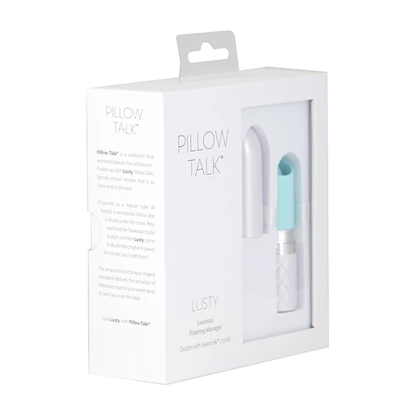 Hot Sale 😍 Pillow Talk® – Lusty Luxurious Flickering Massager – Teal ❤️ 10 Hot Sale 😍 Pillow Talk® – Lusty Luxurious Flickering Massager – Teal ❤️ - Image 8