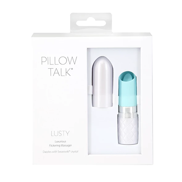 Hot Sale 😍 Pillow Talk® – Lusty Luxurious Flickering Massager – Teal ❤️ 11 Hot Sale 😍 Pillow Talk® – Lusty Luxurious Flickering Massager – Teal ❤️ - Image 9
