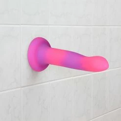 Discount 🎁 Addiction – Rave Dong Pink/Purple 🛒 -Suction Cup Dildo Shop unnamed file 194