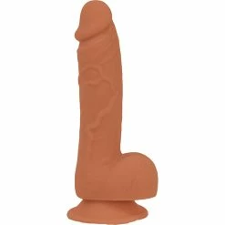 Budget โญ Addiction โ Steven 7.5 Inch Caramel Suction Cup Dildo ๐