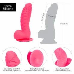 Brand new ✨ Addiction – Tom 7 Inch Hot Pink Dildo 💯 -Suction Cup Dildo Shop unnamed file 220
