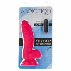 Brand new ✨ Addiction – Tom 7 Inch Hot Pink Dildo 💯 -Suction Cup Dildo Shop unnamed file 221