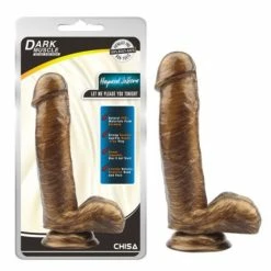 Wholesale โจ Chisa โ Dark Muscle Heywood Jablome 7 Inch Gold Dildo ๐ฅฐ