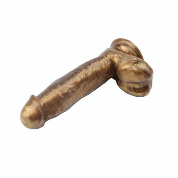 Wholesale ✨ Chisa – Dark Muscle Heywood Jablome 7 Inch Gold Dildo 🥰 8 Wholesale ✨ Chisa – Dark Muscle Heywood Jablome 7 Inch Gold Dildo 🥰 - Image 6