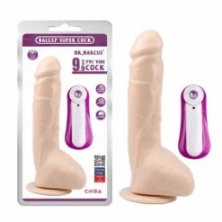 Best Pirce 🌟 Remote Control Sex Toys Chisa – Mr Marcus 9.9 Inch Flesh Vibrating Dildo 😉