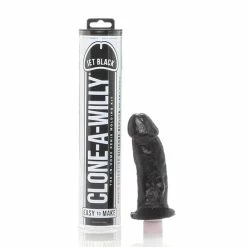 Wholesale 🧨 Sex Toy Kits Clone-A-Willy Kit – Jet Black Skin Tone 👏