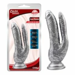Deals ๐ Dark Muscle โ Ivana Havesex Silver Double Penetrator Dildo ๐ฅฐ