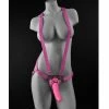 Brand new 😍 Best Couples Sex Toys Dillio – 7 Inch Strap On Suspender Harness Set – Pink 🎁 -Suction Cup Dildo Shop unnamed file 305